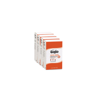 GoJo Hand Cleaner w/Pumice Nat, Orange