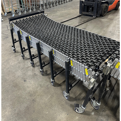 Used Flex Gravity Conveyor 30in x 24ft