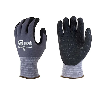 Glove Nitrile Foam X Small w/Dots