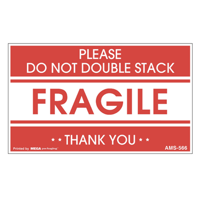 PLESAE DO NOT DOUBLE STACK FRAGILE