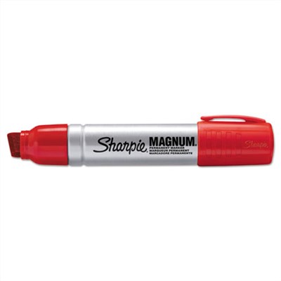 Sharpie Magnum RED Permanent Marker