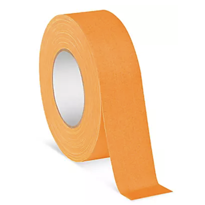 12mmx23m Gaffers Tape Fluorescent Orange