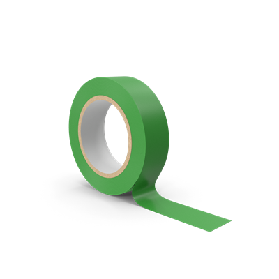 48mmx55m 4.9mil Green Masking Tape