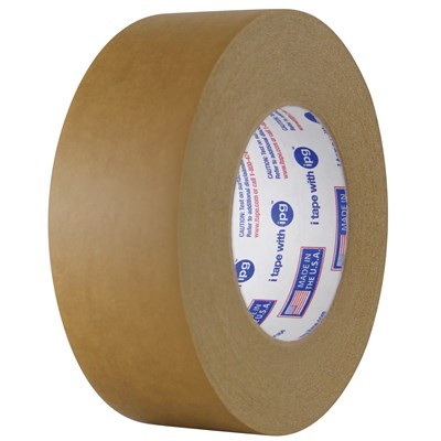 IPG #525 72mmx54.8m Kraft Flatback Tape