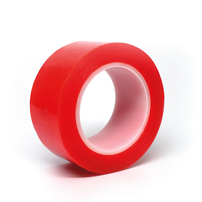 48mmx100m Red 2mil Acrylic Hand Tape