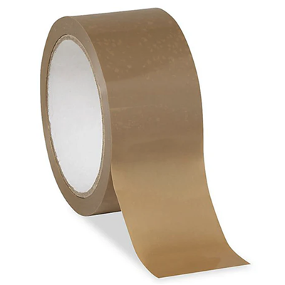 48mmx100m Tan Acrylic 1.8mil Carton Tape