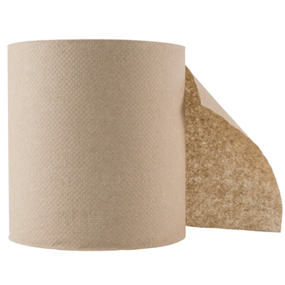 Towel Roll Non Perfd 1Ply Kraft