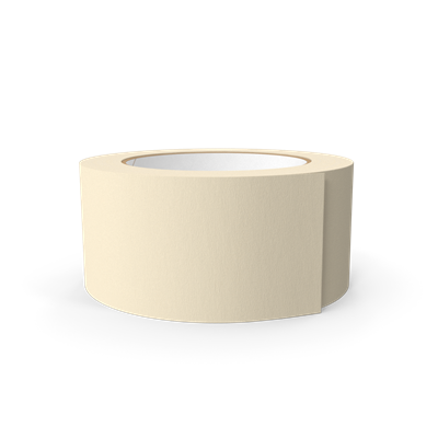 48mmx55m 4.9mil White Masking Tape