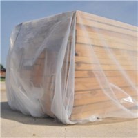 3ft x 100ft .004 LDPE Clear Poly Tarp